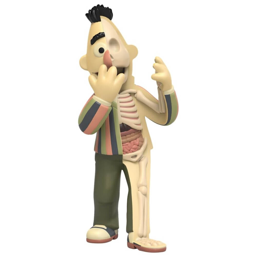 

Фигурка Jason Freeny XXRAY Plus Bert Retro Edition, мультиколор