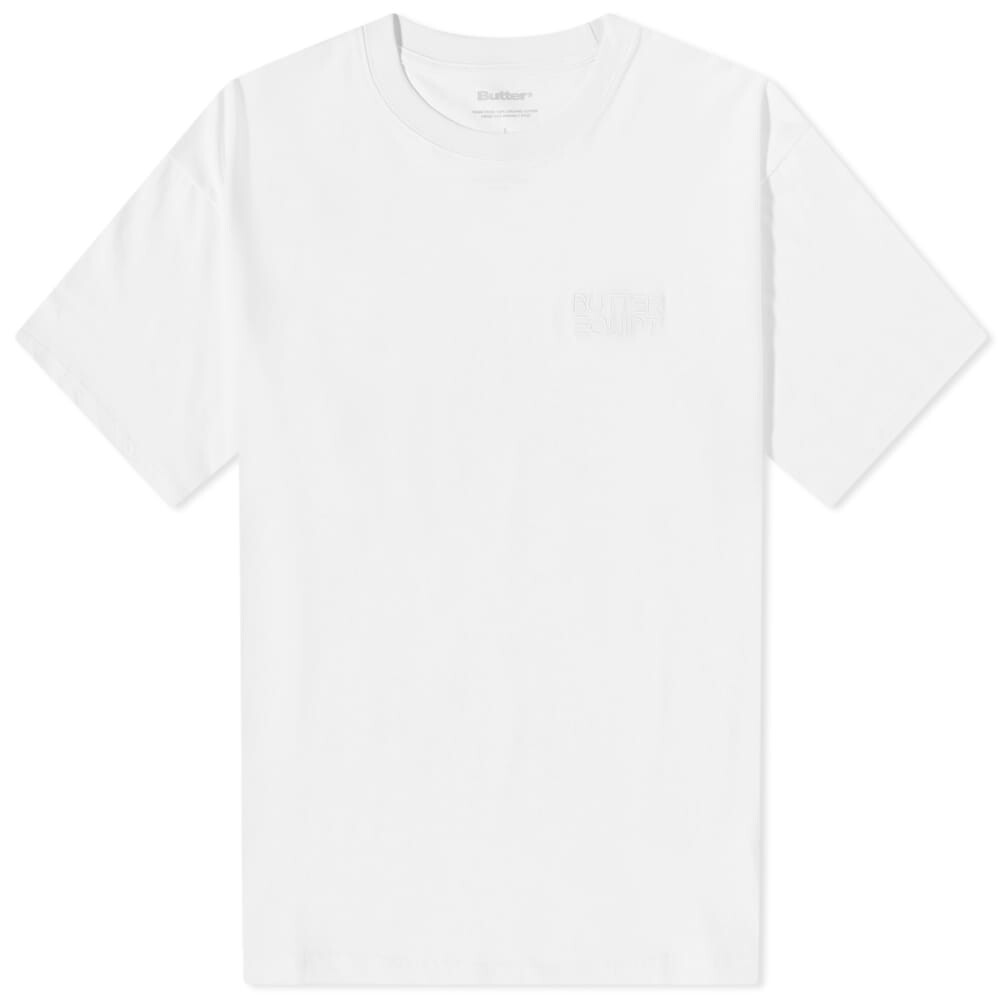 

Футболка Butter Goods Organic Tee, Белый