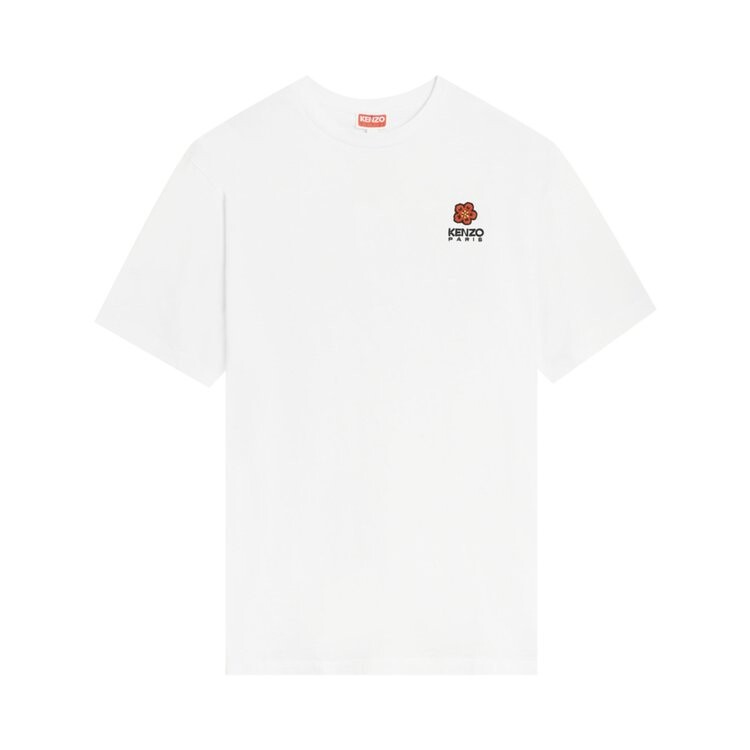

Футболка Kenzo Boke Flower Crest T-Shirt 'White', белый