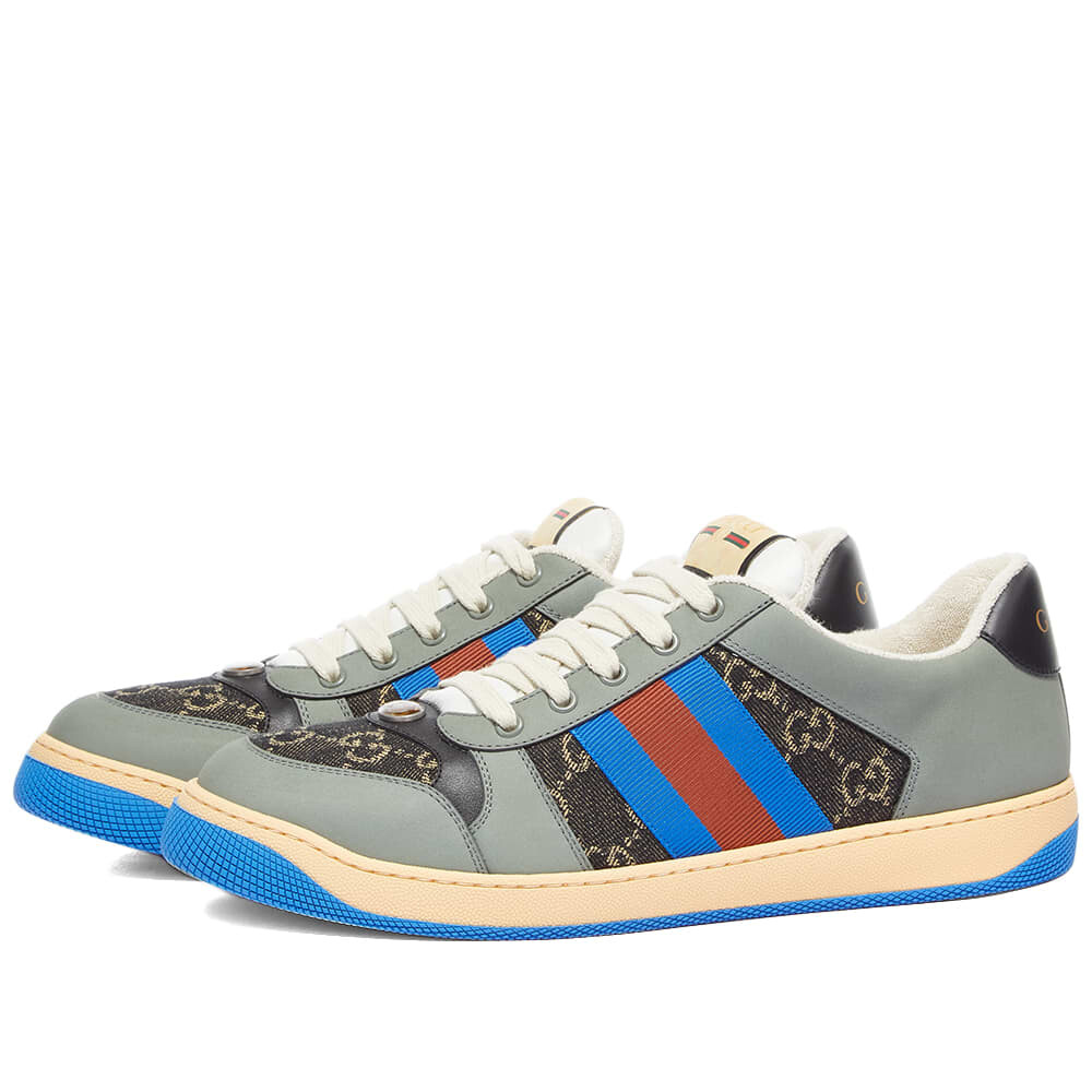 

Кроссовки Gucci GG Jaquard Screener Sneaker
