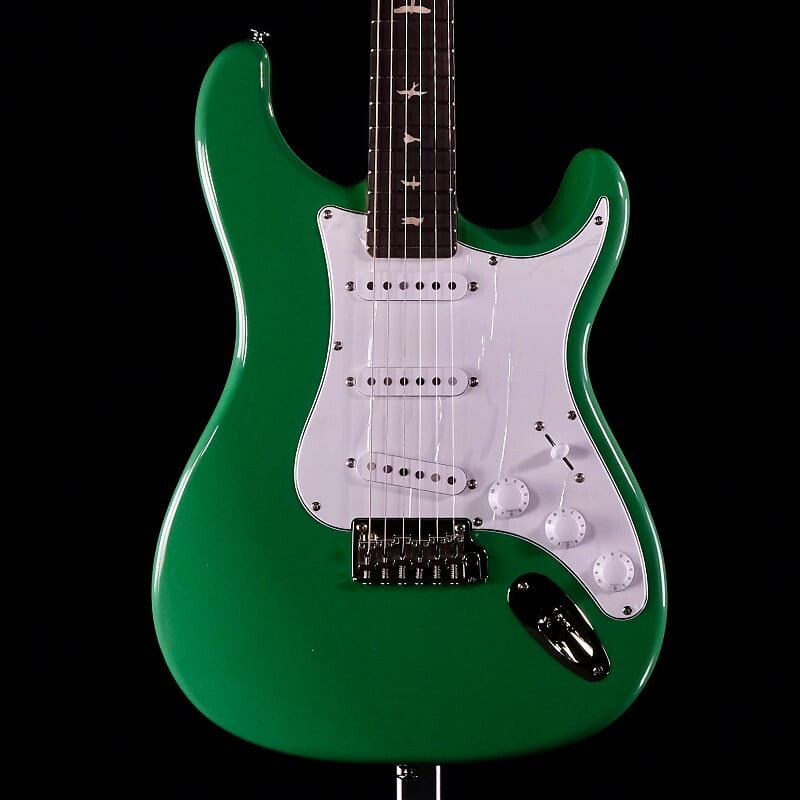 

Электрогитара PRS Silver Sky SE - Evergreen Silver Sky SE Electric Guitar