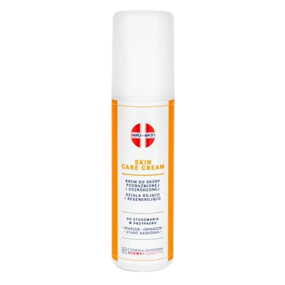 

Beta Skin Skin Care Cream крем для тела для раздраженной и поврежденной кожи, 150 мл