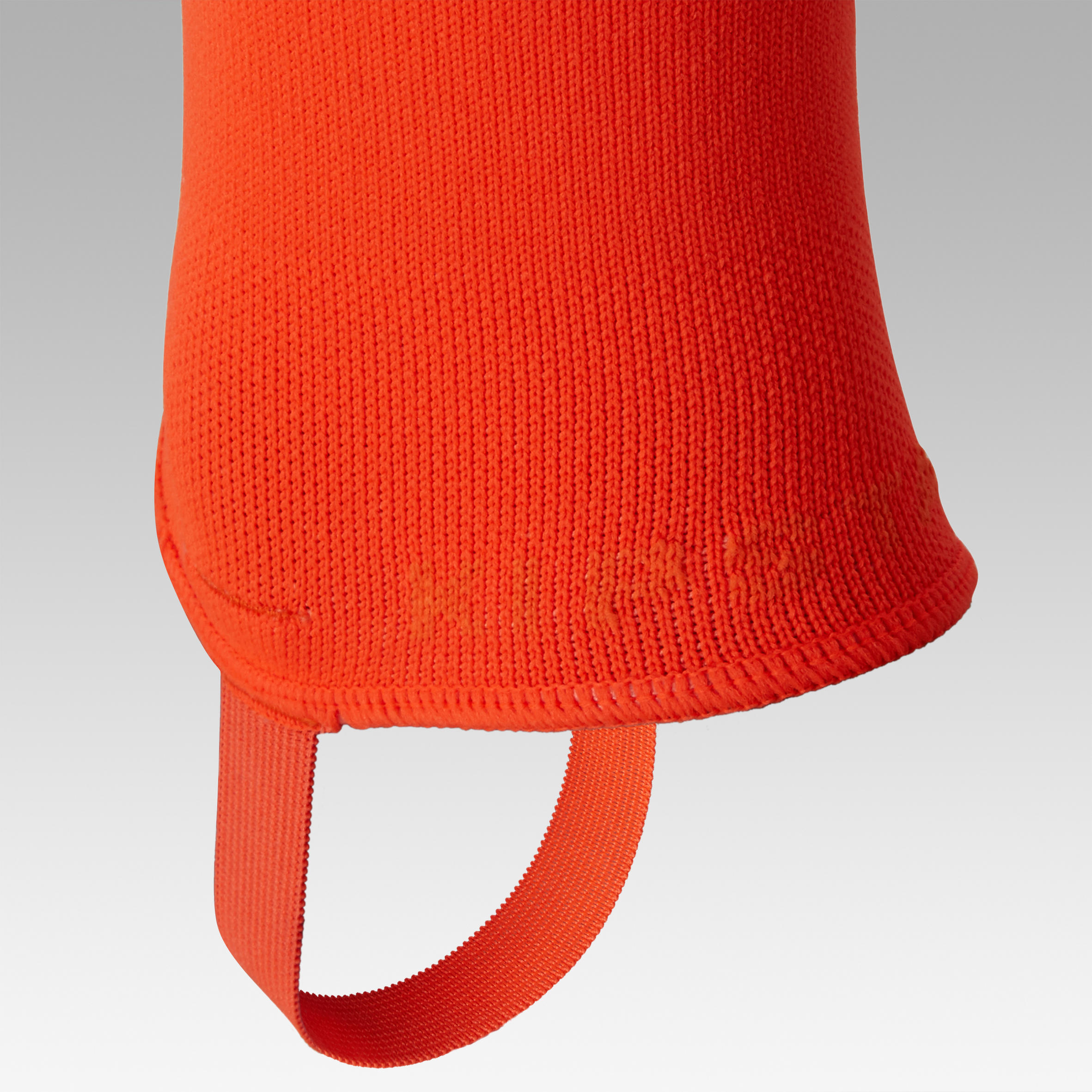 цена Детские футбольные носки с мостиком - оранжевые KIPSTA