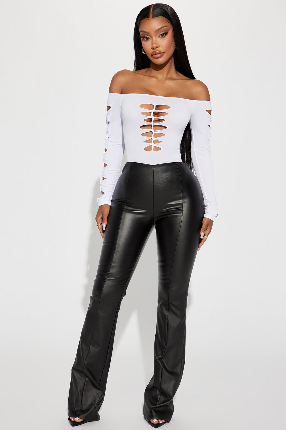 

Пальто Fashion Nova CAP22645, черный