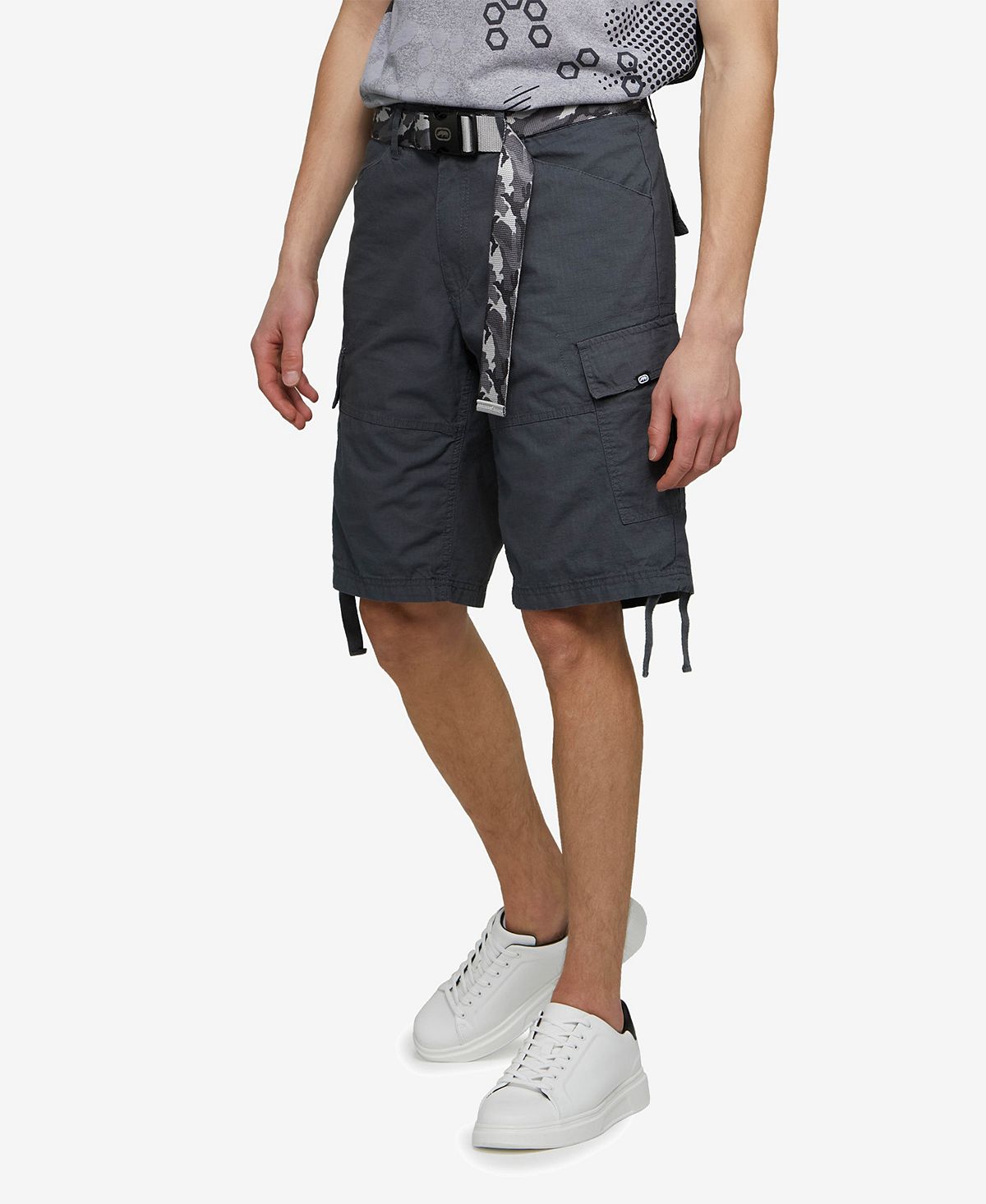 Мужские шорты-карго recon-go с поясом для больших и высоких размеров Ecko Unltd