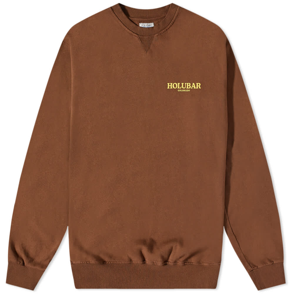 

Толстовка Holubar Sleeping Bag Graphic Crew Sweat, Коричневый