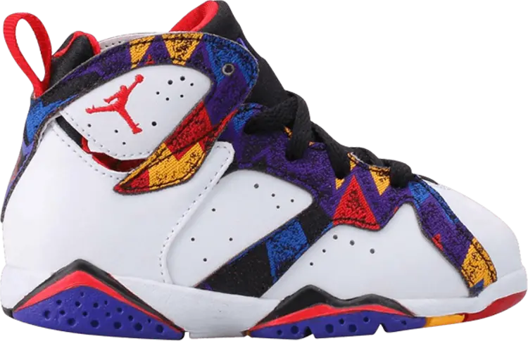 

Кроссовки Air Jordan 7 Retro BT Nothing But Net, белый