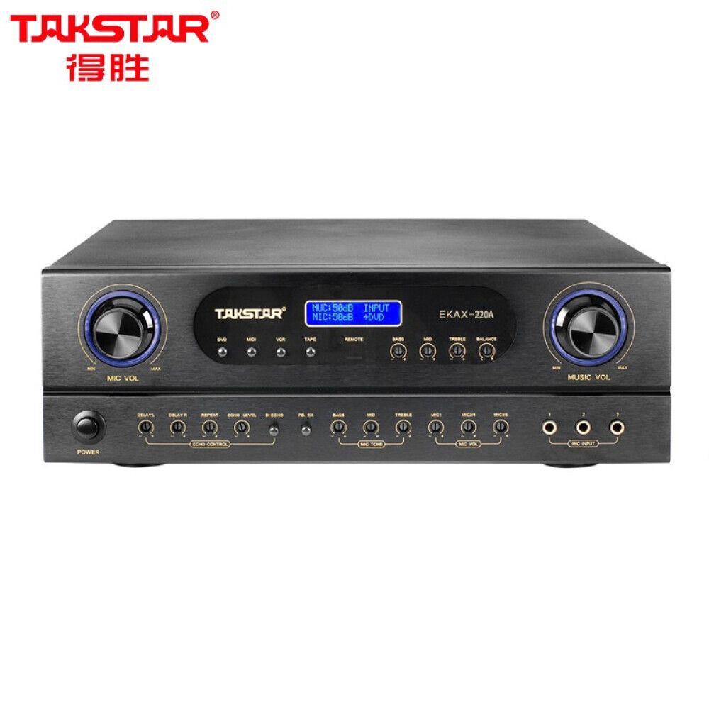 

Усилитель мощности Takstar EKAX-220A комбинированный
