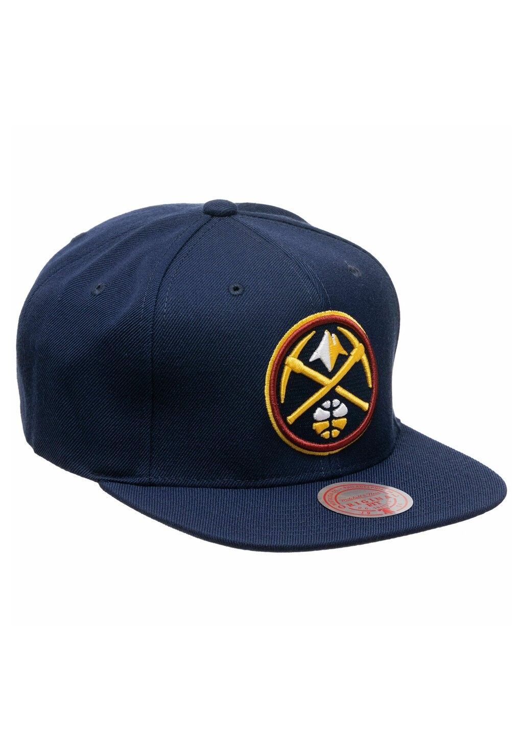 

Бейсболка NBA DENVER NUGGETS TEAM GROUND SNAPBACK Mitchell & Ness, цвет navy