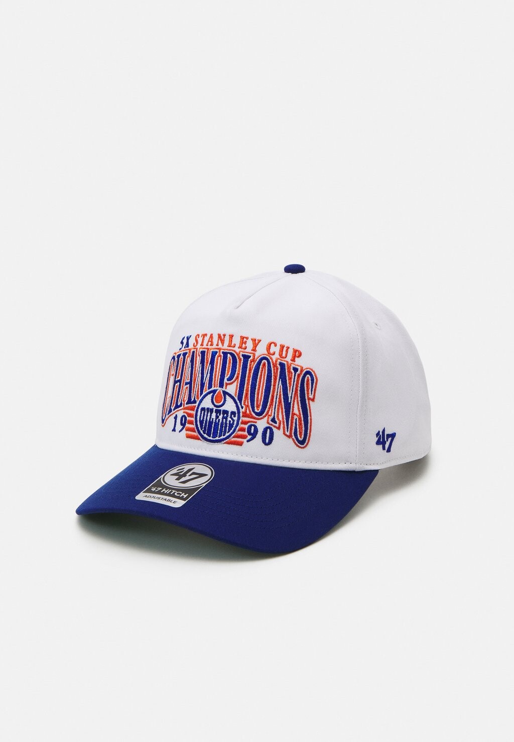 

Кепка Nhl Edmonton Oilers Arch Champ Hitch Unisex '47, белый