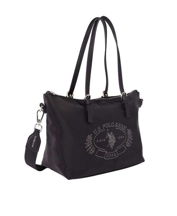 

Сумка шоппер U.S. Polo Assn., черный