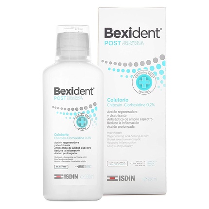 Bexident жидкость для полоскания рта 100мл, Isdin цена и фото