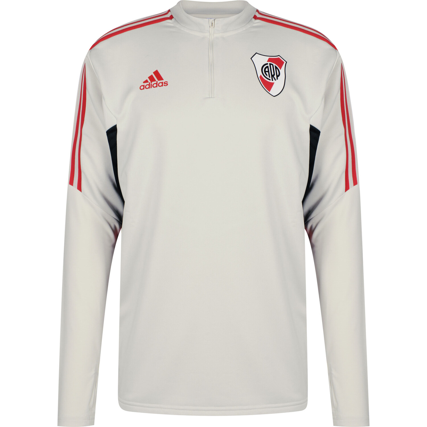 

Толстовка adidas Performance Trainingspullover River Plate, цвет grau/rot