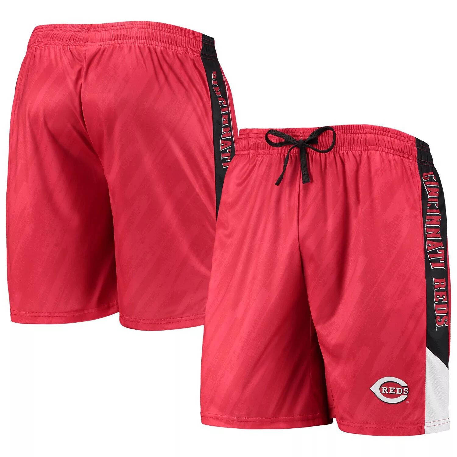 

Мужские статичные шорты FOCO Red Cincinnati Reds