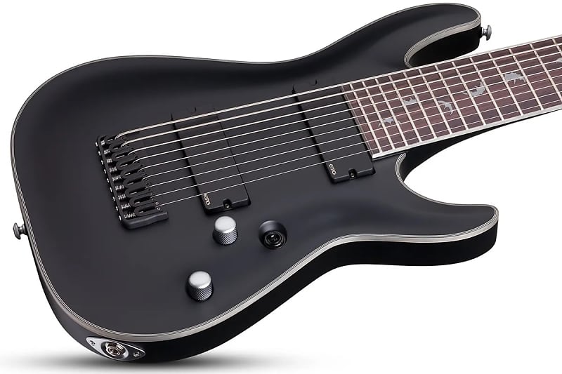 

Электрогитара Schecter Damien Platinum-9, Satin Black