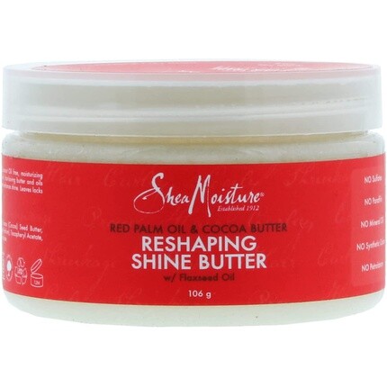 

Масло Shea Moisture Red Palm & Cocoa Butter для блеска 106г
