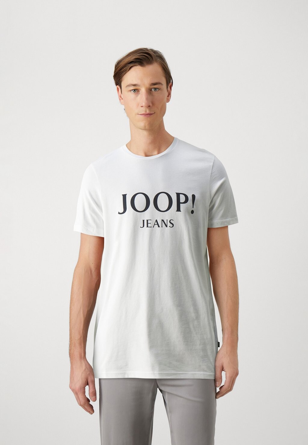 

Футболка с принтом ALEX JOOP! Jeans, белый