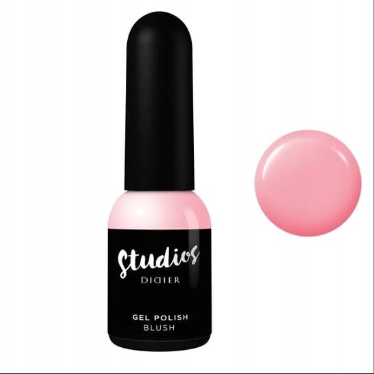 

Гибридный лак для ногтей 8мл Didier, Studios Blush