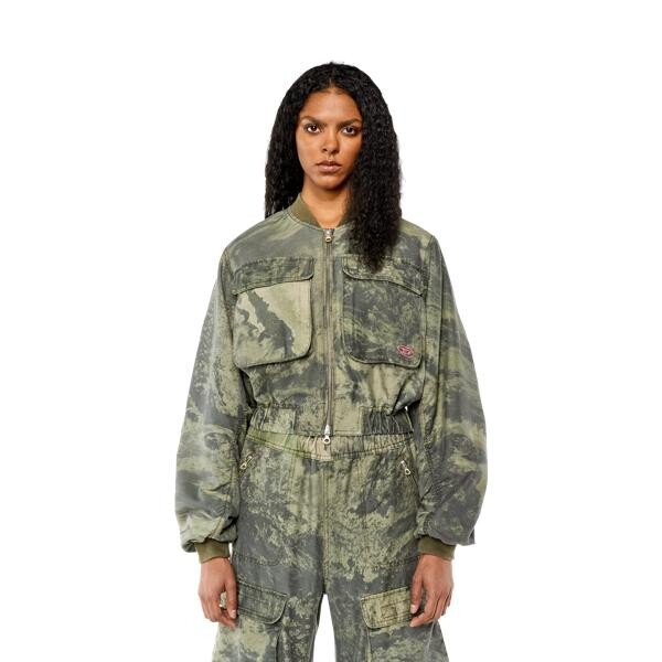 

Куртка g-khlo-cmf jacke 5kla 5kla Diesel, мультиколор