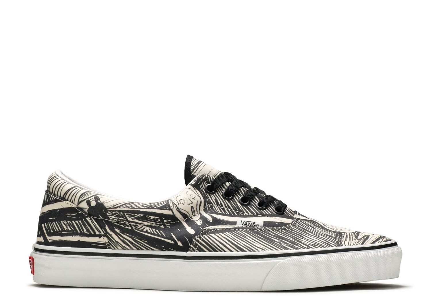 

Кроссовки Vans Moma X Era 'Edvard Munch'S The Scream', черный