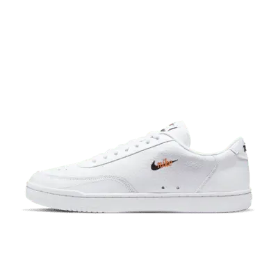 

Кроссовки Nike Court Vintage Premium, цвет White/Total Orange/Black
