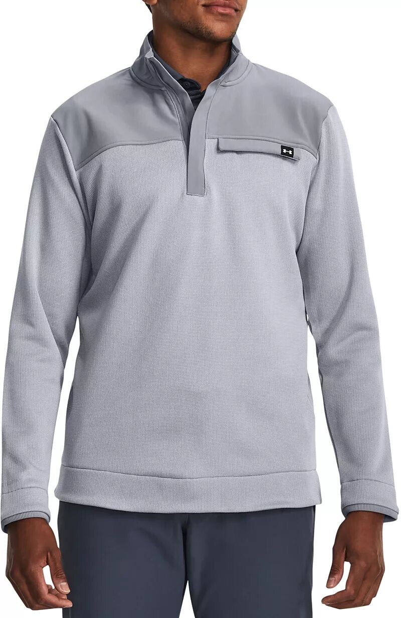 

Мужской свитер Under Armour Storm, флисовый свитшот на молнии 1/2
