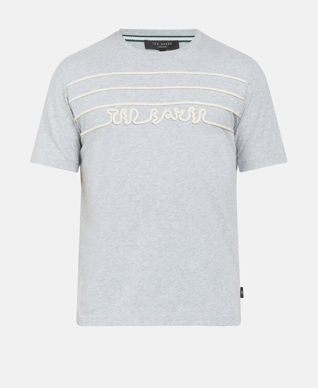 

Футболка Ted Baker, цвет Ice