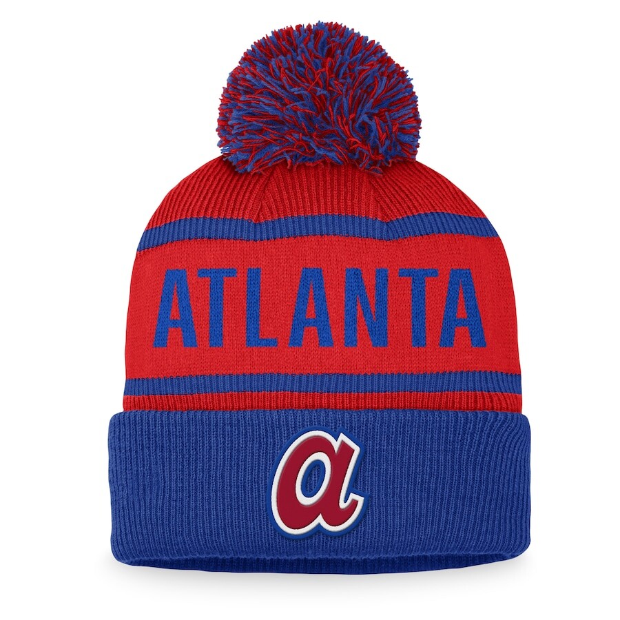 

Шапка Fanatics Branded Atlanta Braves, роял