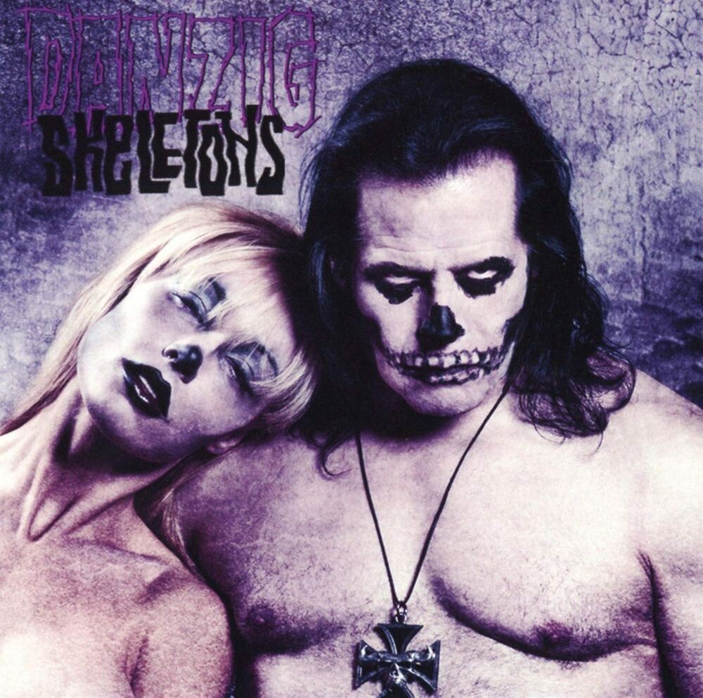 

Виниловая пластинка LP Skeletons [Purple & White Swirl w/ Black Splatter Vinyl] - Danzig