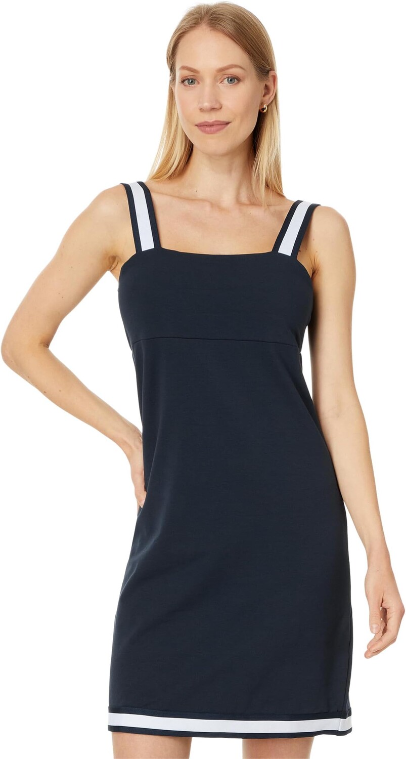

Платье Tommy Hilfiger Sleeveless French Terry Dress, цвет Sky Captain