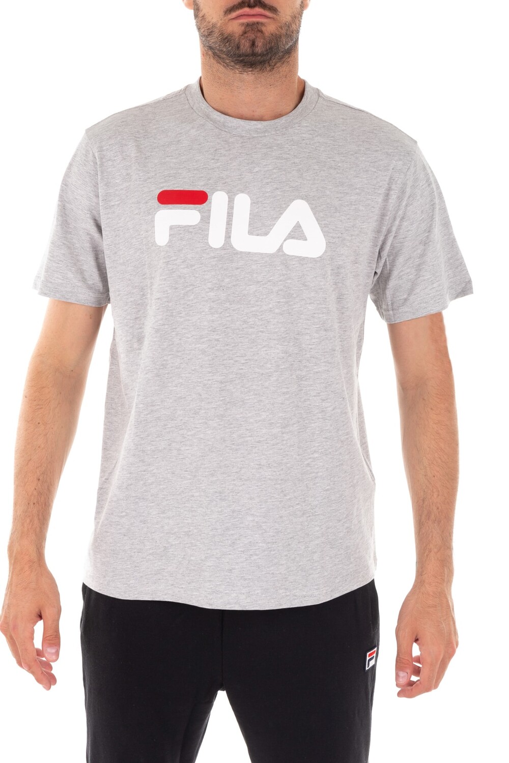 

Унисекс Серая футболка Fila, серый