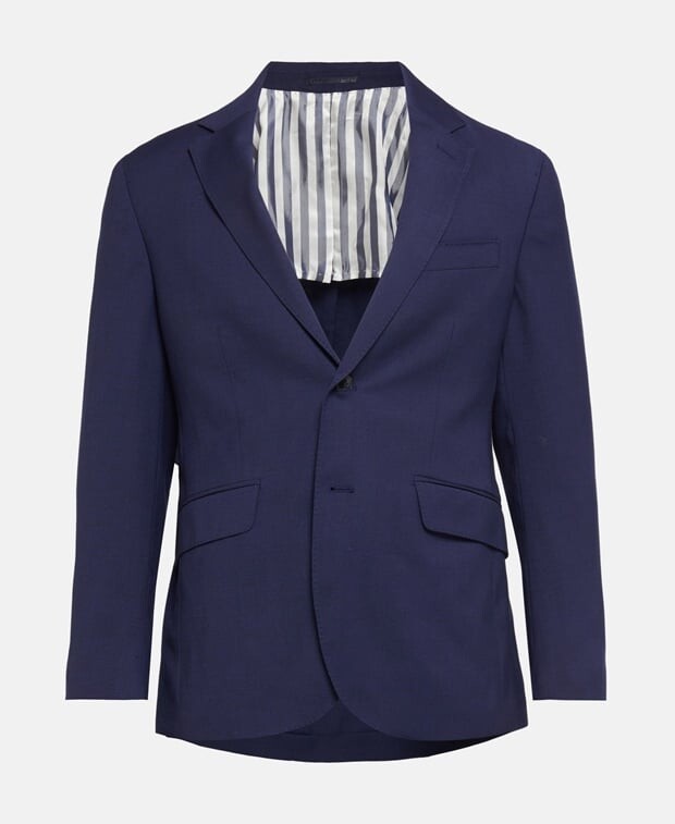

Блейзер Hackett London, темно-синий