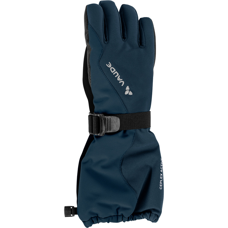 Детские снежные перчатки Cup Vaude, синий зимние лыжные перчатки copozz для мужчин и женщин водонепроницаемые сверхлегкие перчатки для сноуборда мотоциклетные теплые ветрозащитные