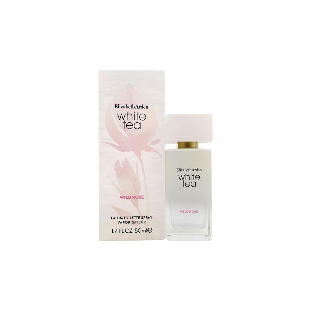 Одеколон White tea wild rose eau de toilette Elizabeth arden, 50 мл одеколон diamonds and emeralds eau de toilette elizabeth taylor 50 мл