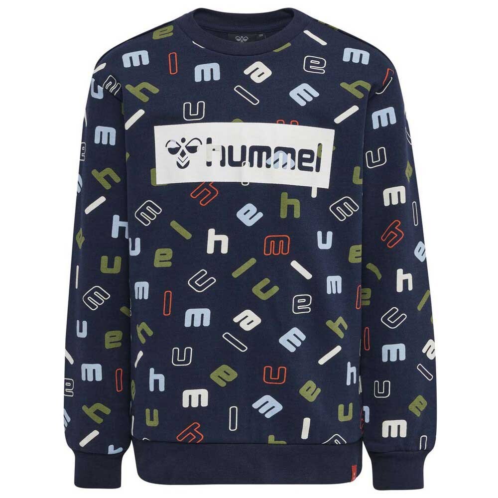 

Толстовка Hummel Letters, черный