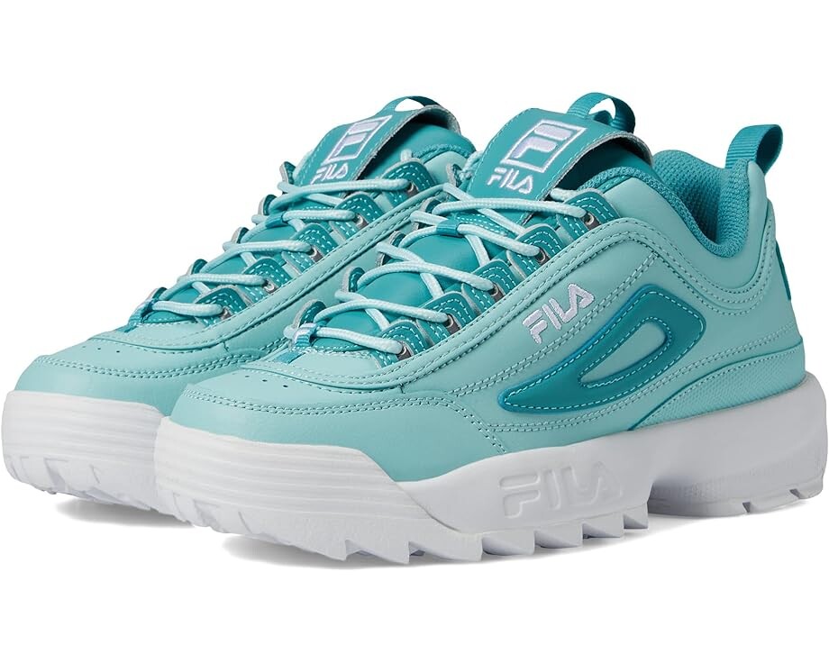 

Кроссовки Fila Disruptor II Premium, цвет Blue Tint/Turquoise Tonic/White