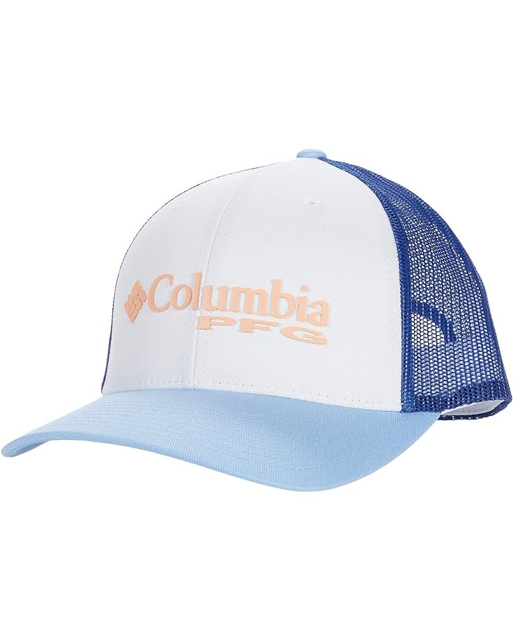 

Кепка Columbia PFG Mesh Ball, белый
