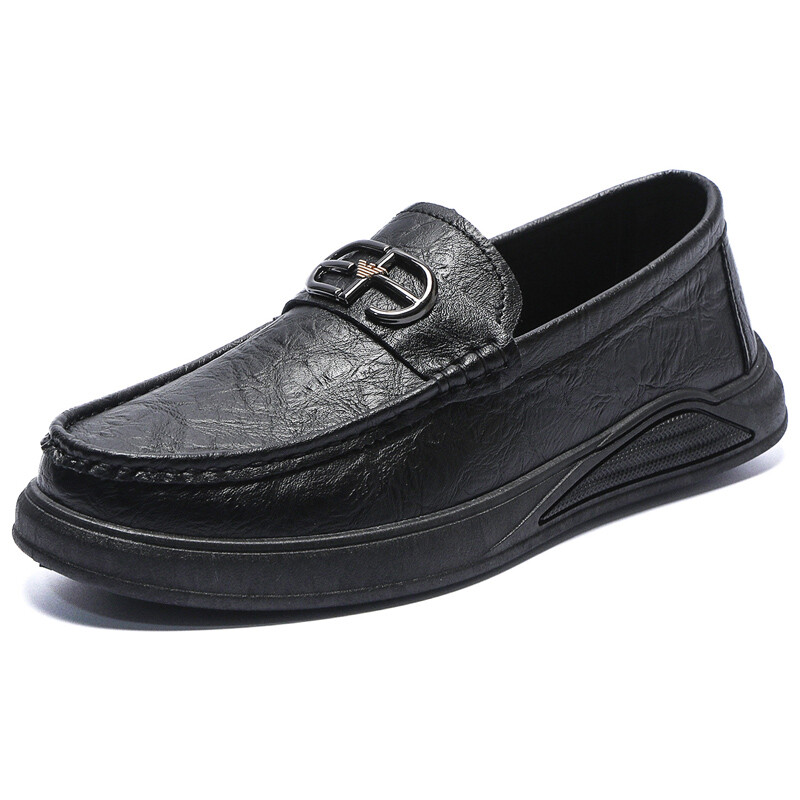 

Туфли мужские Men"s Casual Men Low-Top Eastern Camel, цвет Glossy black