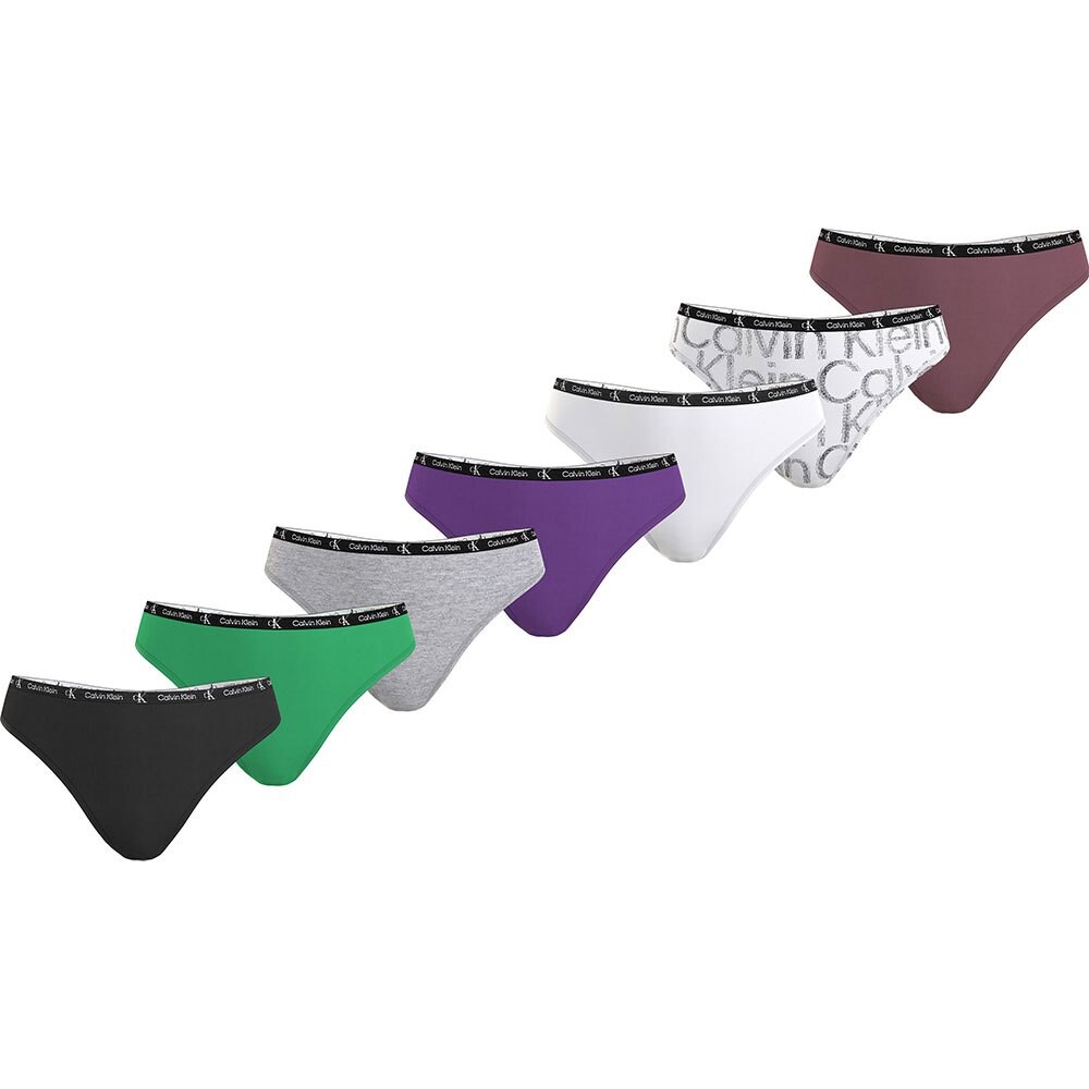 

Стринги Calvin Klein Modern 7Pk 7 шт, разноцветный