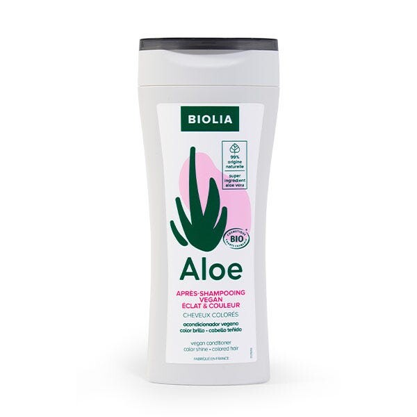 

Алоэ-шампунь-апрес Éclat & Couleur 200 мл Biolia