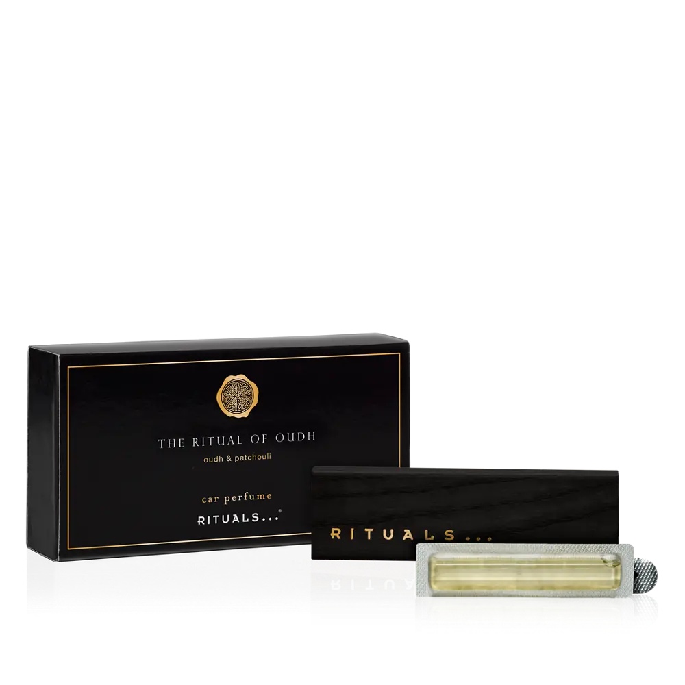 

Автомобильный парфюм THE RITUAL OF OUDH Oudh Car Perfume, 2х3 гр.