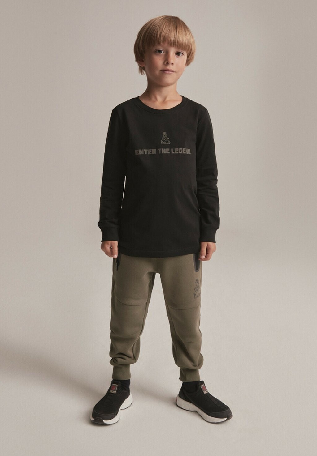 

Блузка с длинными рукавами DKR K LG REF UNISEX Diverse, черный