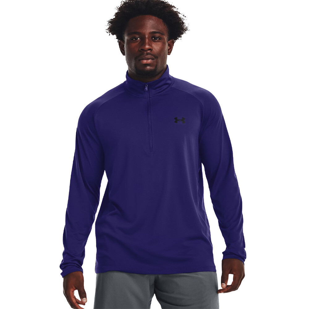 

Спортивный топ Under Armour Tech 2.0 Half-Zip, синий
