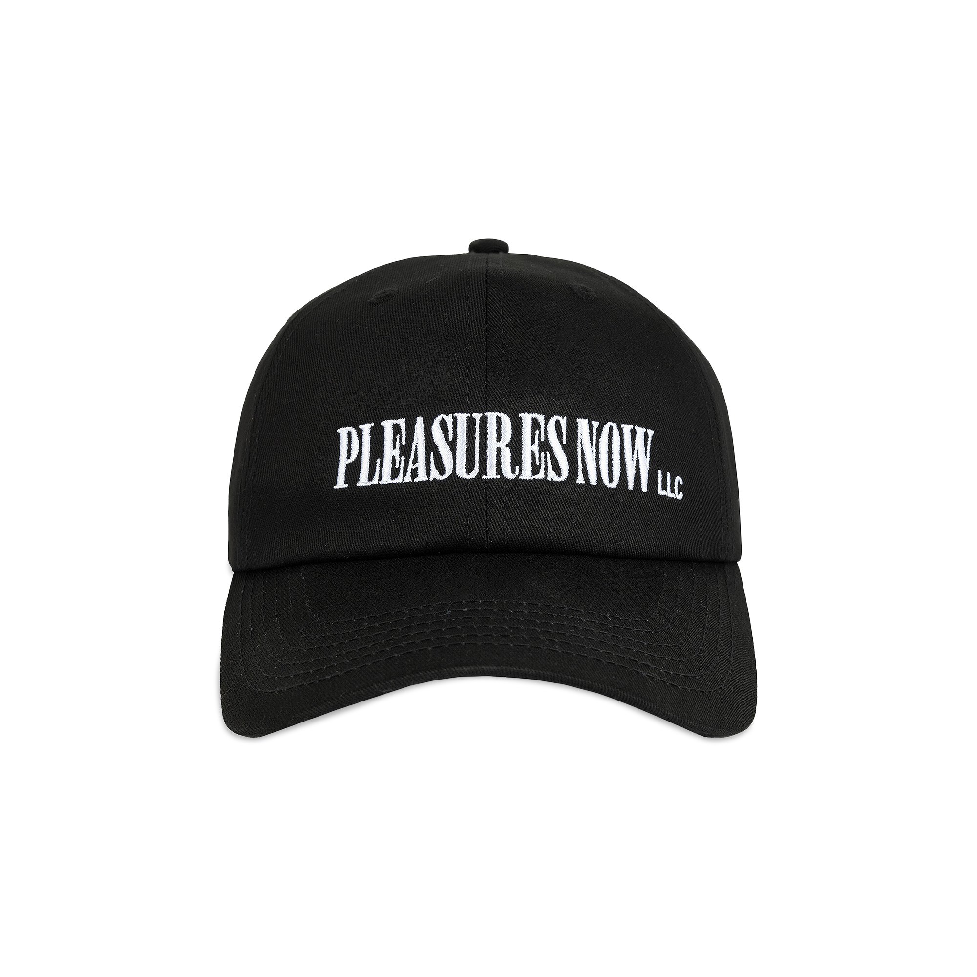 Pleasures LLC Кепка-поло Черная
