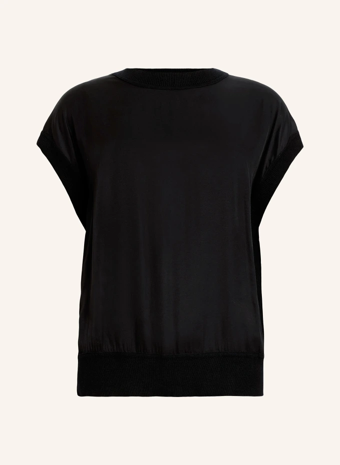 

Футболка marti из смешанного материала Allsaints, черный