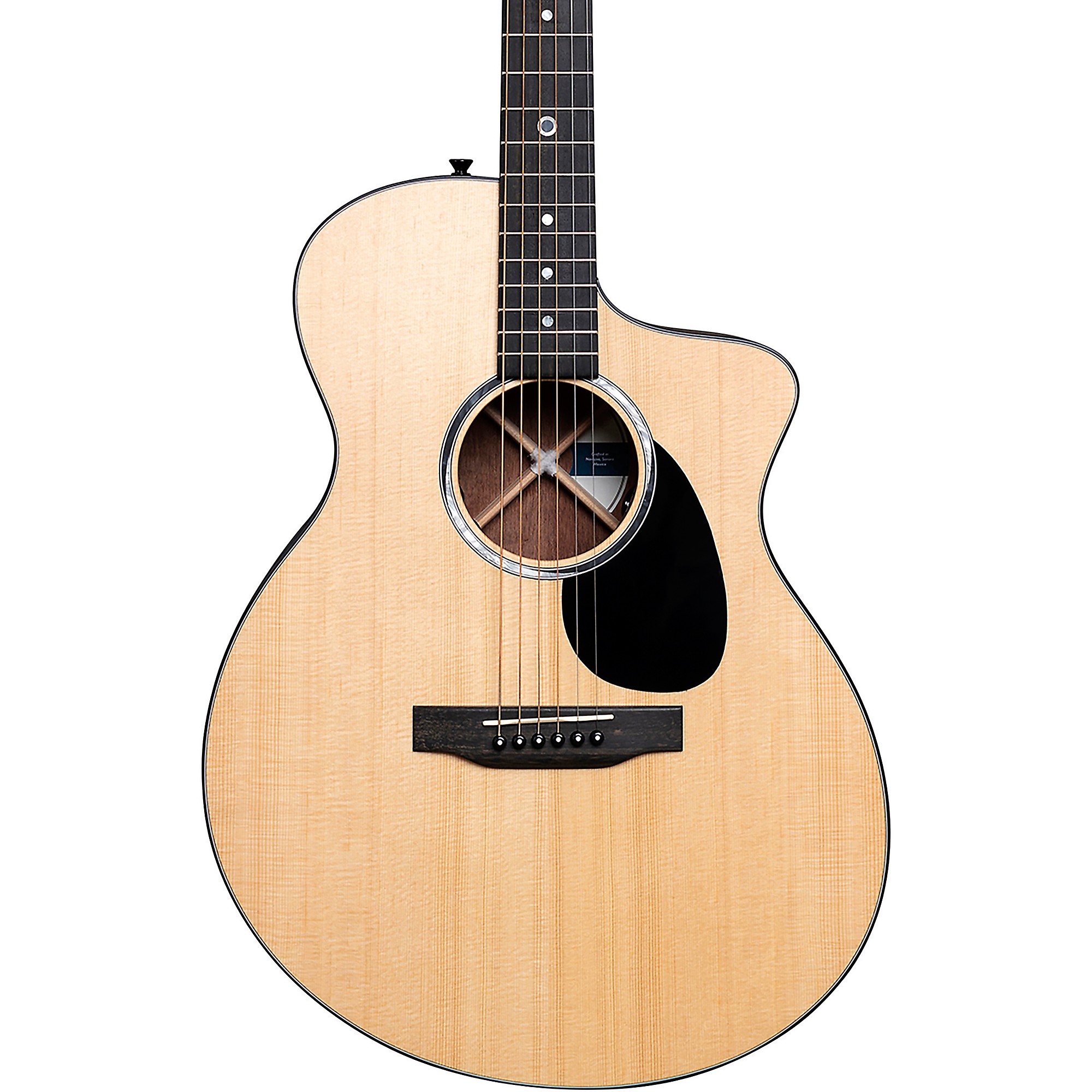 цена Акустически-электрическая гитара Martin SC-10E Road Series Natural