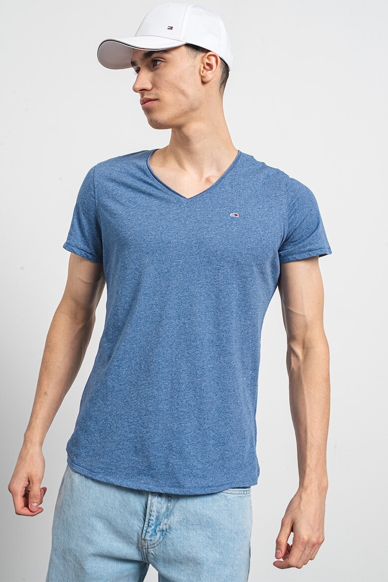 

Боди Jaspe с заостренными краями Tommy Jeans, синий
