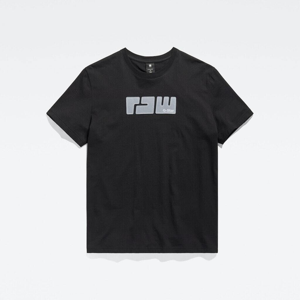 

Футболка G Star Raw, черный черный