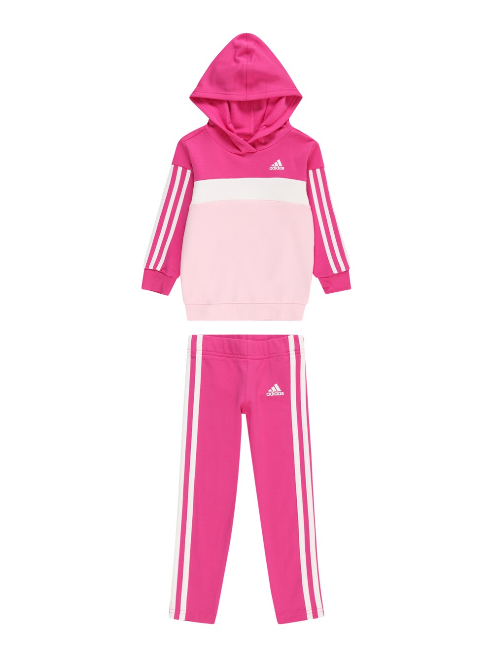 Спортивный костюм Adidas Tiberio, розовый/розовый спортивный костюм adidas gametime черный розовый