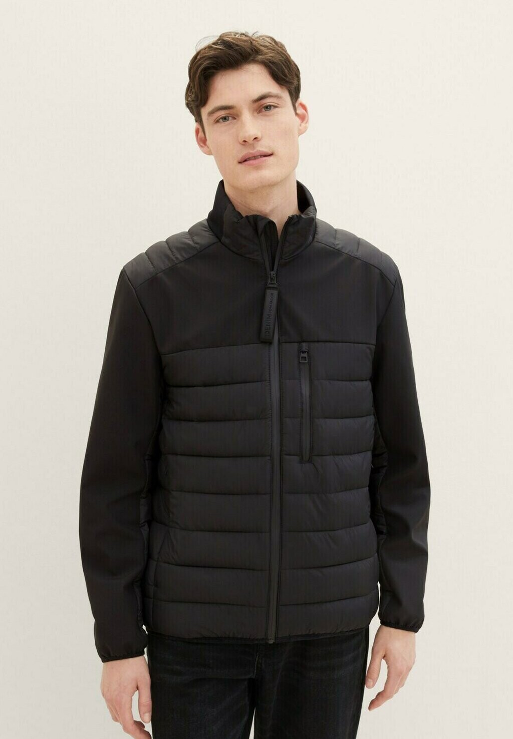 

Зимняя куртка TOM TAILOR DENIM, цвет black